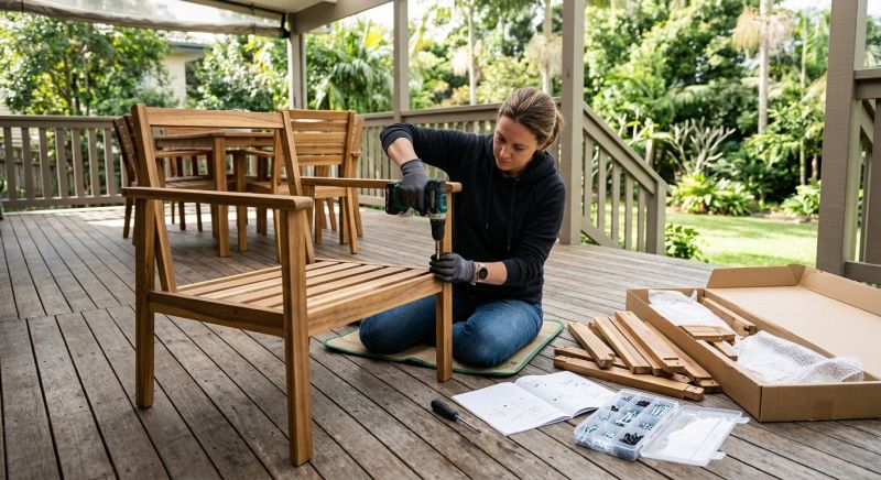 Bench Assembly in Denver, CO