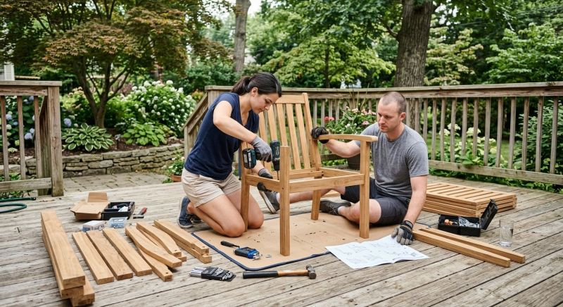 Chair Assembly Service in Overland Park, KS