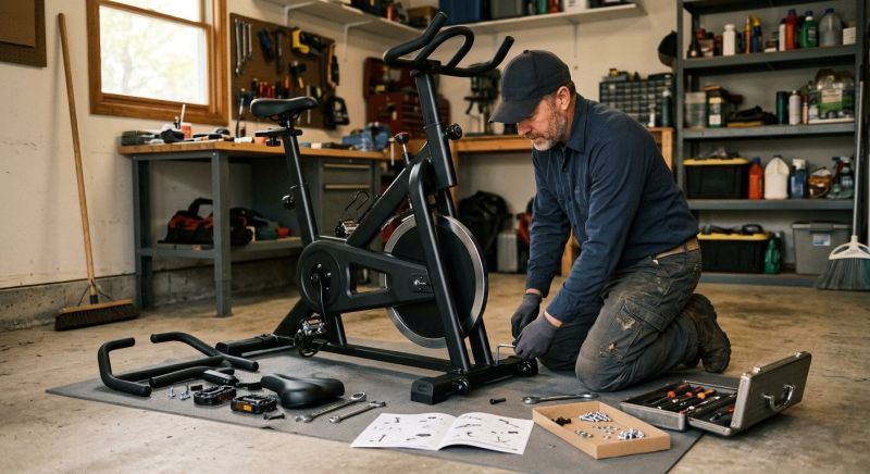 Exercise Equipment Assembly in Littleton, CO