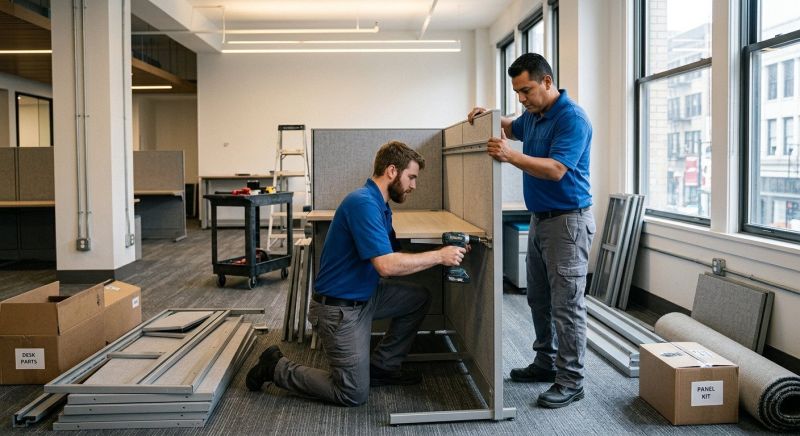 Furniture Assembly in Olathe, KS