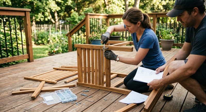 Kitchen Table Assembly in Olathe, KS
