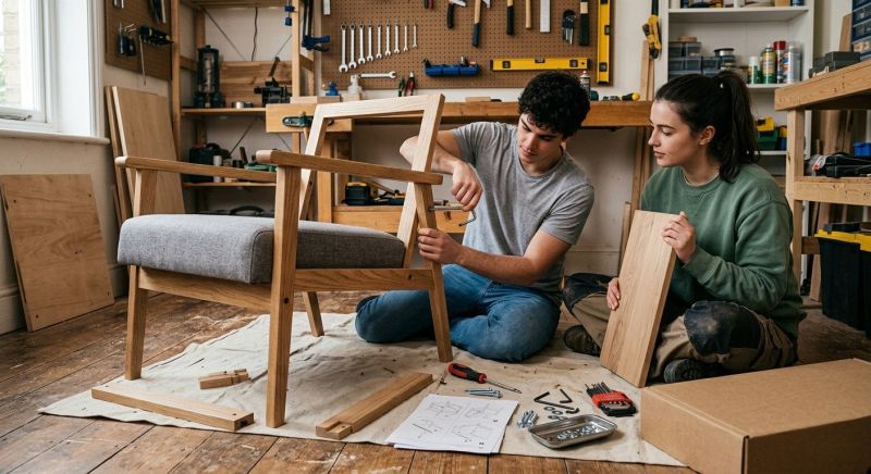 Office Chair Assembly in Overland Park, KS