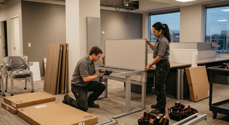 Office Chair Assembly in Overland Park, KS