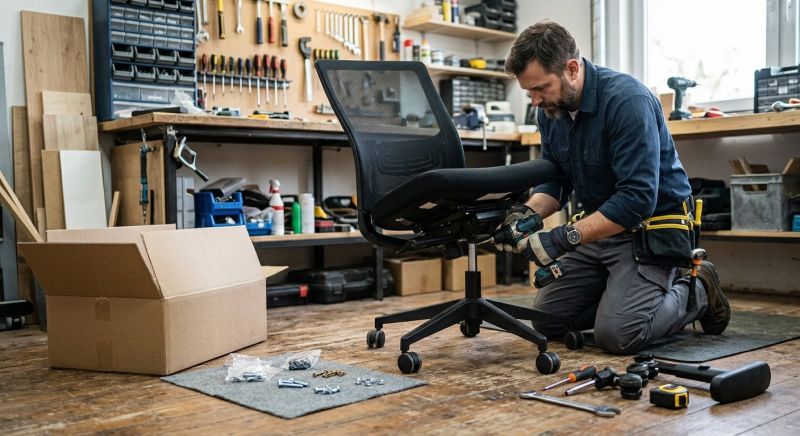 Office Desk Assembly in Littleton, CO