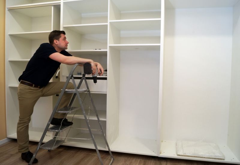 Shoe Rack Assembly in Alpharetta, GA
