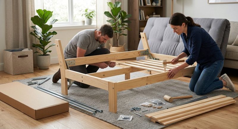 Sofa Assembly in Olathe, KS