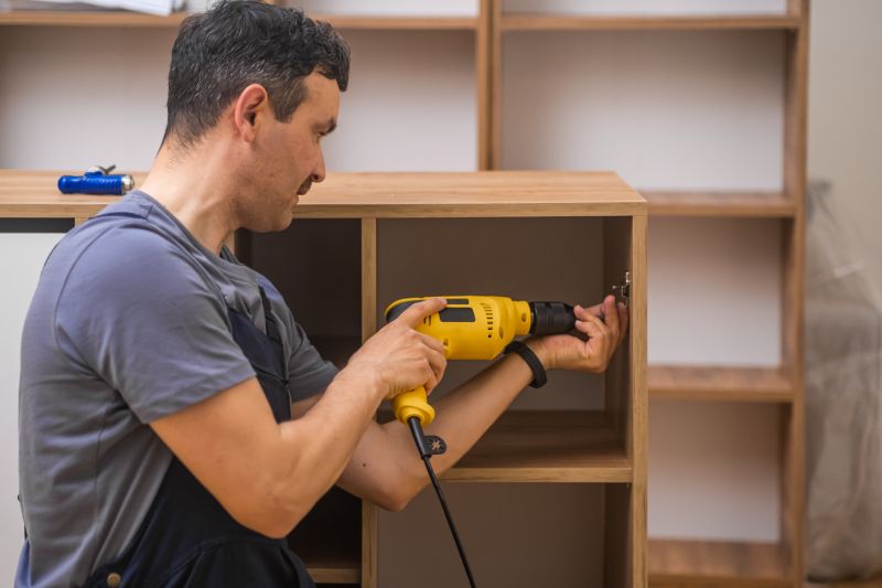 Tv Cabinet Assembly in Overland Park, KS