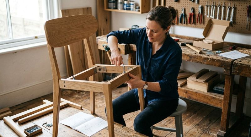 Wood Furniture Assembly in Denver, CO