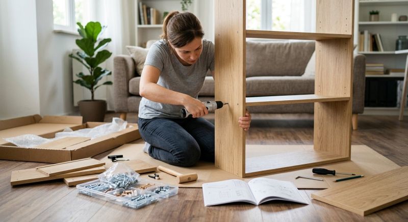 Wood Furniture Assembly in Denver County, CO