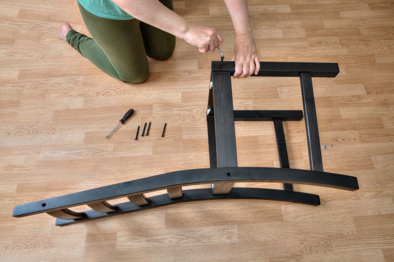 Deck Furniture Assembly in Denver County, CO